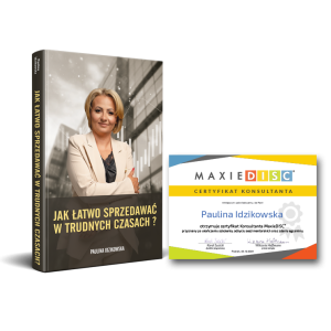 PAKIET - Raport MaxieDisc + książka Jak łatwo sprzedawać w trudnych czasach