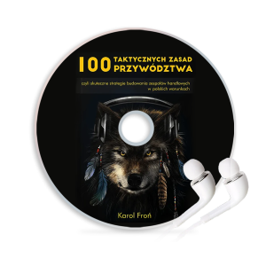 Audiobook 100 Taktycznych Zasad Przywództwa