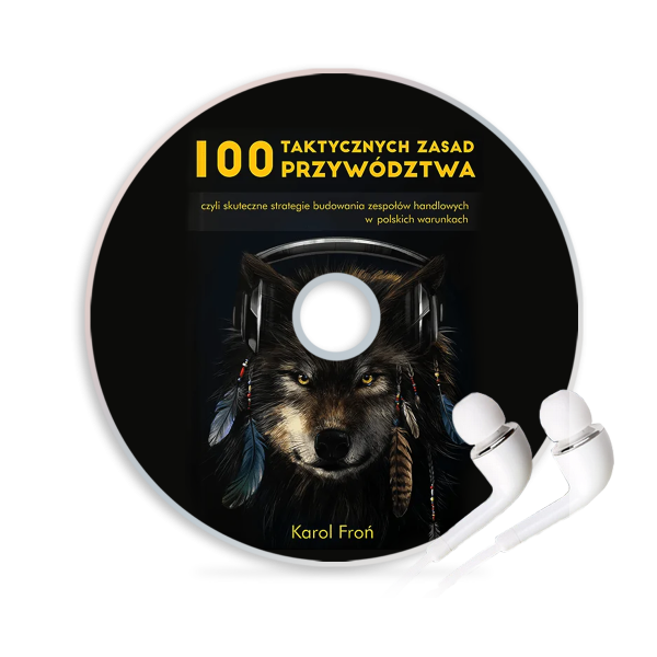 Audiobook 100 Taktycznych Zasad Przywództwa