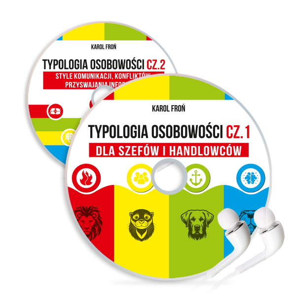 Audiobook Typologia Osobowości. Część 1 i 2
