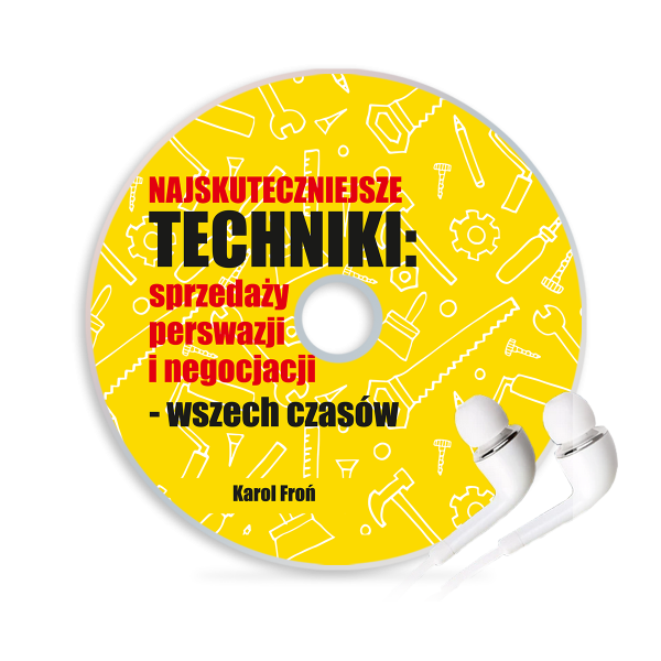 Audiobook Najskuteczniejsze Techniki: Sprzedaży, Perswazji i Negocjacji – wszech czasów