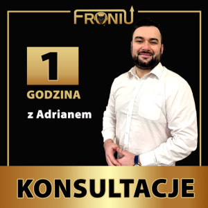 Konsultacja z Adrianem Świerczem 1h