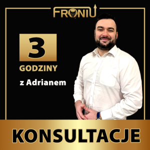 Konsultacja z Adrianem Świerczem 3h