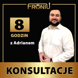 Konsultacja z Adrianem Świerczem 8h