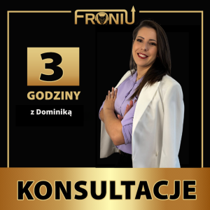 Konsultacja z Dominiką Karczmarczyk 3h
