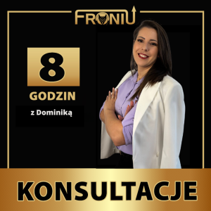 Konsultacja z Dominiką Karczmarczyk 8h