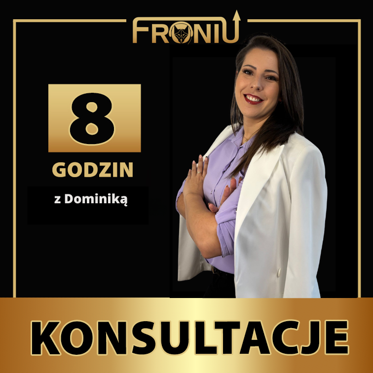 Konsultacja z Dominiką Karczmarczyk 8h